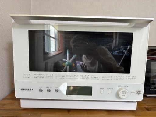 オーブンレンジ　シャープ過熱水蒸気オーブン