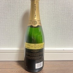 シャンパン Taittinger 2022 ワールドカップの画像
