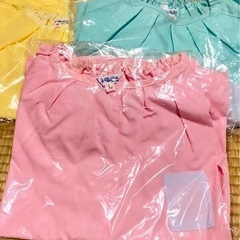 保育園着 スモッグ 3枚の画像