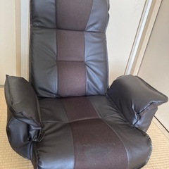 リクライニングチェア ハイバック RLSZ-1160 座椅子 回...