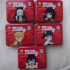 鬼滅の刃　ミルキー缶の画像