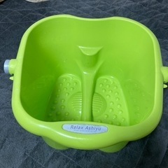 足湯バケツの画像