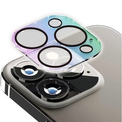  iPhone 14 Pro/14 Pro Max用 カメラフルプロテクター [オーロラ]の画像