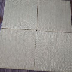 ユニット 畳 ニトリ 82×82 7枚の画像
