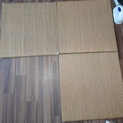 ユニット 畳 ニトリ 82×82 7枚の画像