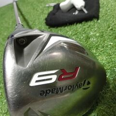 トルクレンチ付　テーラーメイド R9 9.5 45インチドライバ...