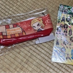 鬼滅の刃 煉獄杏寿郎 ペンポーチ スケジュールシール セット