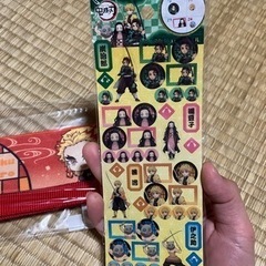 鬼滅の刃 煉獄杏寿郎 ペンポーチ スケジュールシール セットの画像