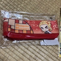 鬼滅の刃 煉獄杏寿郎 ペンポーチ スケジュールシール セットの画像