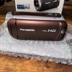 Panasonic ビデオカメラHC-W590M-T ブラウン