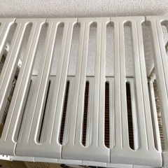 (取引中・受付停止)シンク下 収納 伸縮式 2段 ワイド 排水管をよけて設置できる 収納ラック 奥行40cm （ シンク下ラック キッチンラック 収納棚 シンク下収納 洗面台下 流し台下 コンロ下 幅伸縮 ラック 棚 可動棚 フリーラック 整理棚 キッチン ）の画像