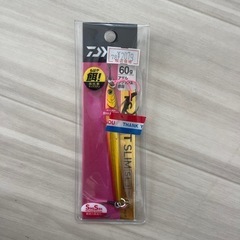 TGベイトスリム　SLJ  60g    アデルフラッシュ赤金[新品未使用]の画像