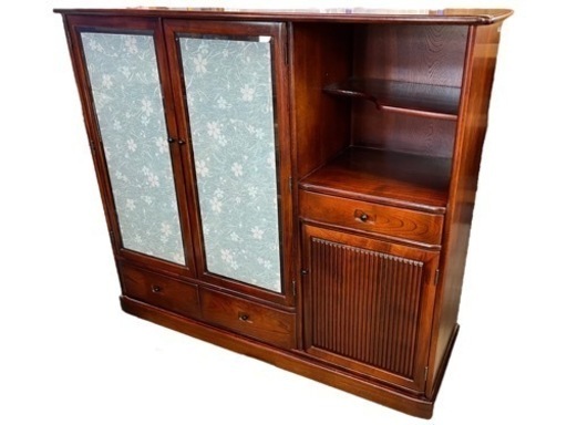 NO.1215 カリモク karimoku FURNITURE キャビネット 収納棚 サイドボード