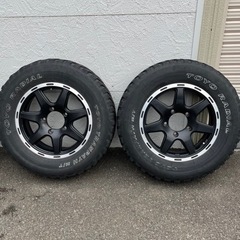 ジムニーホイール　の画像