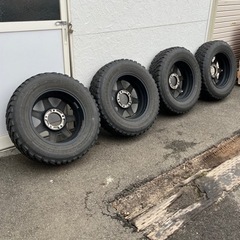 ジムニーホイール　の画像