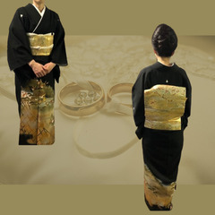 結婚式の着物の出張着付け