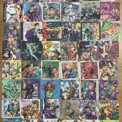 荒木飛呂彦原画展『ジョジョの奇妙な冒険』アートコースター全種48枚