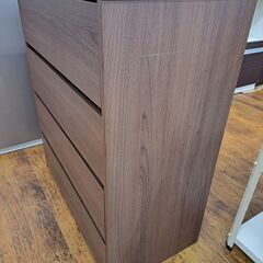 ★ジモティ割あり★  チェスト ブラウン H90×D40×W79 クリーニング済み MT232の画像