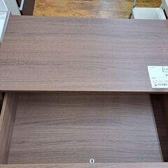 ★ジモティ割あり★  チェスト ブラウン H90×D40×W79 クリーニング済み MT232の画像