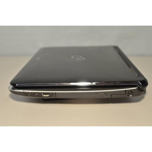 中古良品ノートパソコン 富士通 AH77/C Windows11+office 新品爆速SSD480GB core i7-2630QM/メモリー8GB/ブルーレイ/WEBカメラ/無線内蔵