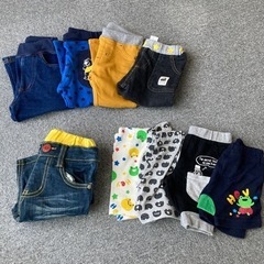 男の子ボトムス80多め（70〜95）