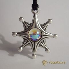 RAgalaxys: GOD HELIOS SUN PENDANT