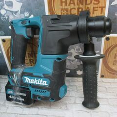 makita マキタ HR166DSMX ハンマドリル 中古品 10.8V 4.0Ah バッテリー×2 充電器 【ハンズクラフト宜野湾店】の画像