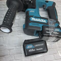 makita マキタ HR166DSMX ハンマドリル 中古品 10.8V 4.0Ah バッテリー×2 充電器 【ハンズクラフト宜野湾店】の画像