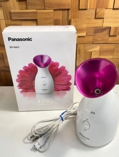 【中古】Panasonic ナノケア スチーマー EH-SA31 2012年製⚪️