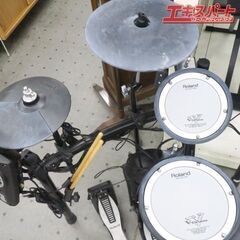 Roland V-Drums 電子ドラム TD-11 ドラムサウンドモジュール MDS-4V ドラムスタンド 富岡店の画像