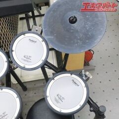 Roland V-Drums 電子ドラム TD-11 ドラムサウンドモジュール MDS-4V ドラムスタンド 富岡店の画像