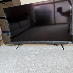 49V型液晶テレビLUCA 4K対応　音声操作アイリスオーヤマ49UB28VC