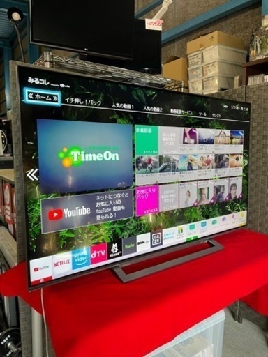 ☆人気の4K液晶テレビ!!☆ TOSHIBA 2021年 55V型 REGZA 55M530X
