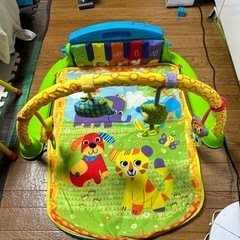 プレイマット　プレイジム　ブルーイン　トイザらス
