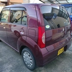 スズキアルト　平成21年　車検残り1年間ぐらい　乗って帰れますの画像