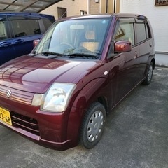 スズキアルト　平成21年　車検残り1年間ぐらい　乗って帰れます