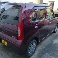 スズキアルト　平成21年　車検残り1年間ぐらい　乗って帰れますの画像