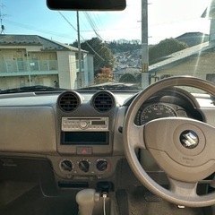 スズキアルト　平成21年　車検残り1年間ぐらい　乗って帰れますの画像