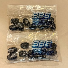 BBS標準ナット M12×1.5 20本