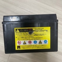 決まりましたTAIWAN YUASA [ 台湾ユアサ ] シールド型 バイク用バッテリー YTX9-BSの画像