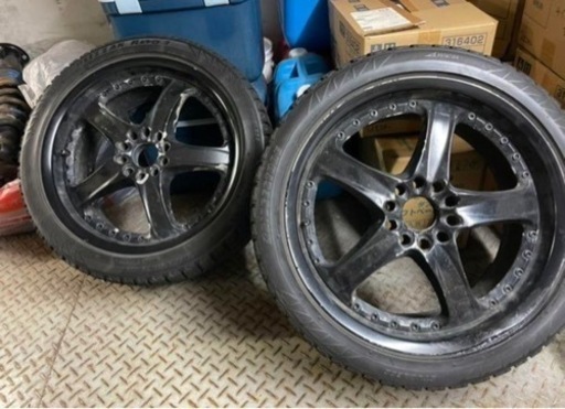 RAYS volkracing AV3 2本 訳あり