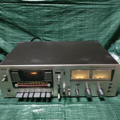ラジカセ　？　AURAX　東芝　ジャンク