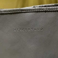 マーキュリーデュオMARCURYDUO ショルダーバッグ美品