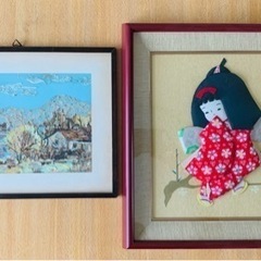 （決定）額縁×2