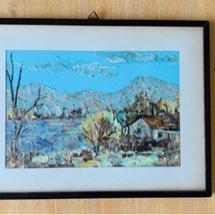 （決定）額縁×2の画像