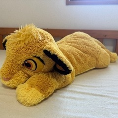 ライオンキング　シンバ　ぬいぐるみ