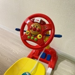アンパンマン　消防車　乗り物の画像