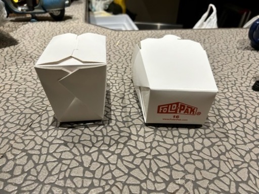 FOLD-PAK社 使い捨てテイクアウト容器 400個＋端数