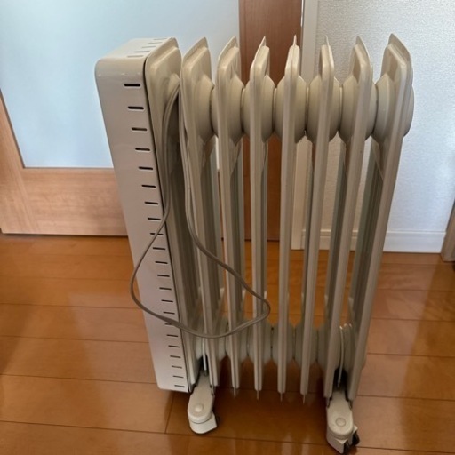 無印のオイルヒーター