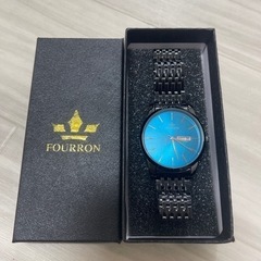 日付付き腕時計の画像